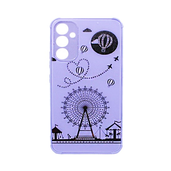 Designer Hard Case for Samsung Galaxy A34 5G Purple